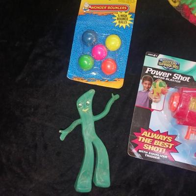 GUMBY AND OTHER TOYS