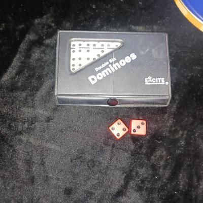 MARBLES, WOOD PUZZLE, DOMINOES AND MORE