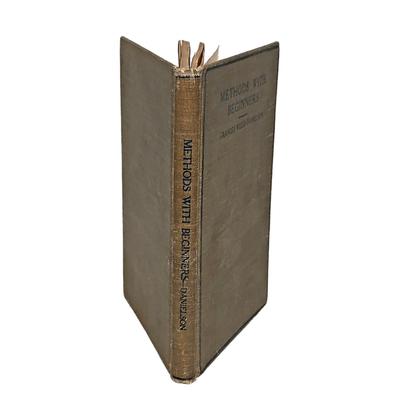 2 Antique Religious Books: Methods with Beginners & The Book of Concord