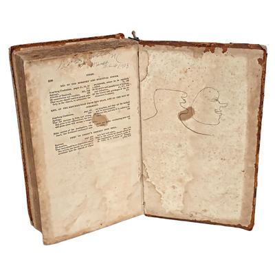 2 Antique Religious Books: Methods with Beginners & The Book of Concord