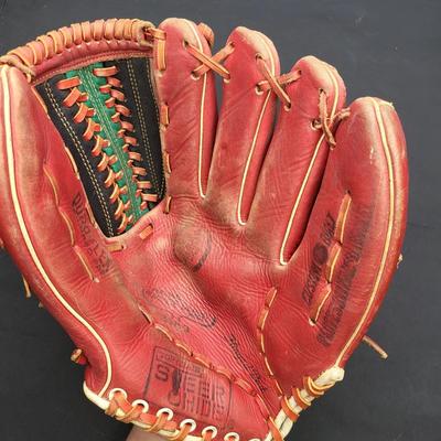 Vintage Japan Baseball Glove & Balls