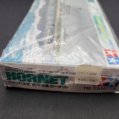 Tamiya 1/700 Scale US Aircraft Carrier Hornet Model