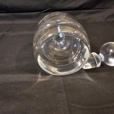 2014 Ryder Cup Decanter & Glasses by Sterling Cut Glass (L-JS)