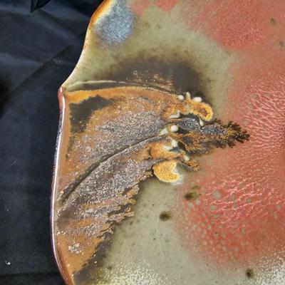 Large Ceramic Bowl w/Center Container (L-JS)