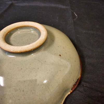Large Ceramic Bowl w/Center Container (L-JS)