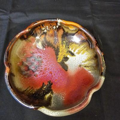 Large Ceramic Bowl w/Center Container (L-JS)