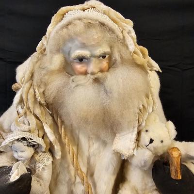 Norma DeCamp 'Wizards Workbench' Santa (L-JS)