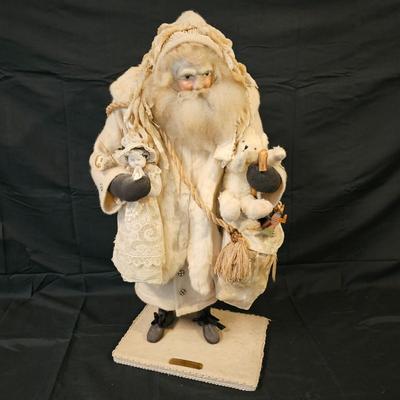 Norma DeCamp 'Wizards Workbench' Santa (L-JS)