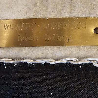 Norma DeCamp 'Wizards Workbench' Santa (L-JS)