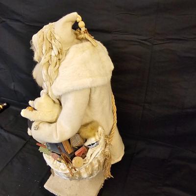 Norma DeCamp 'Wizards Workbench' Santa (L-JS)