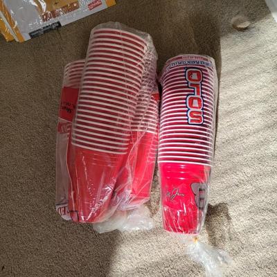 red solo cup lot (dale earnhardt)