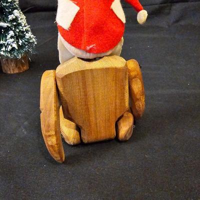 Norma DeCamp Seated Santa Figure & More (L-JS)