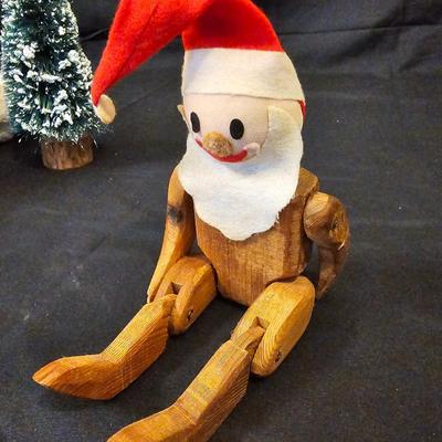 Norma DeCamp Seated Santa Figure & More (L-JS)