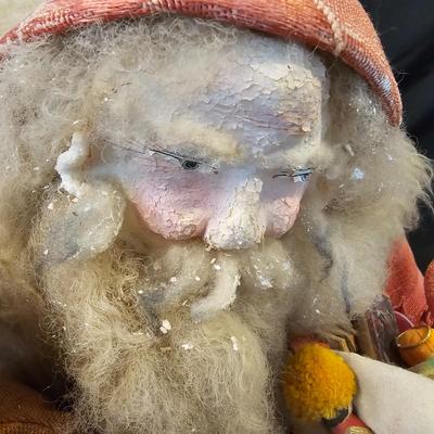 Norma DeCamp Seated Santa Figure & More (L-JS)