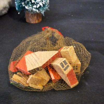 Norma DeCamp Seated Santa Figure & More (L-JS)