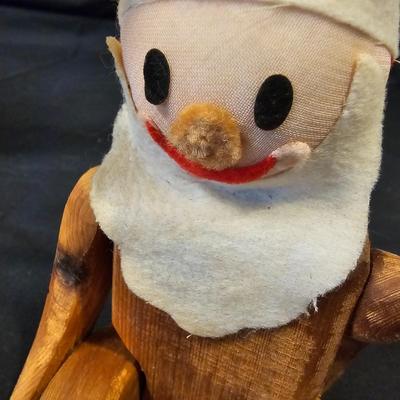 Norma DeCamp Seated Santa Figure & More (L-JS)
