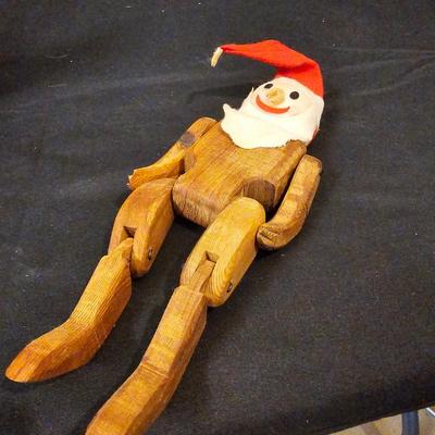 Norma DeCamp Seated Santa Figure & More (L-JS)