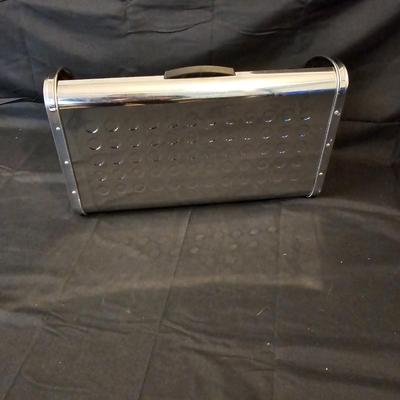 Stainless Kitchen Tools & Brabantia Bread Box (L-JS)