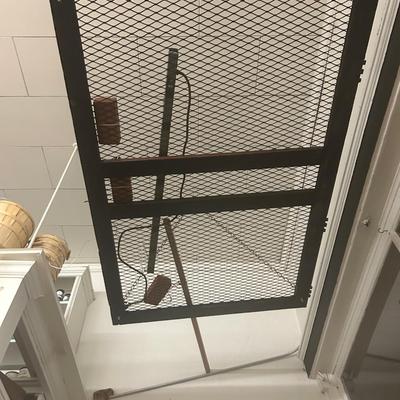 Vintage Screen Door