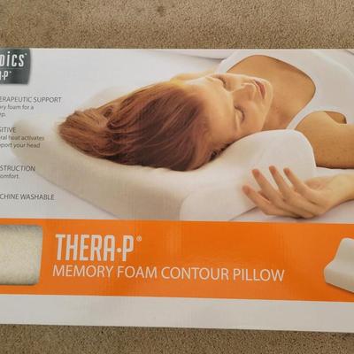 homedic memory foam pillow nib