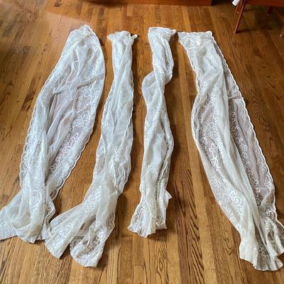 16 Floor Length Curtain Panels & Accessories (PB-SS)