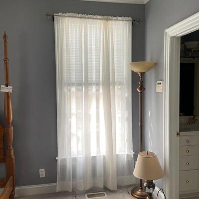 16 Floor Length Curtain Panels & Accessories (PB-SS)