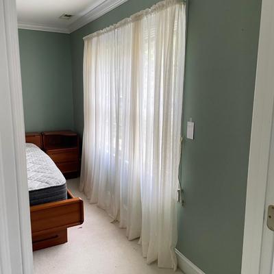 16 Floor Length Curtain Panels & Accessories (PB-SS)