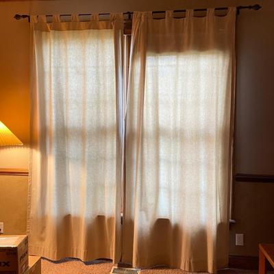 16 Floor Length Curtain Panels & Accessories (PB-SS)