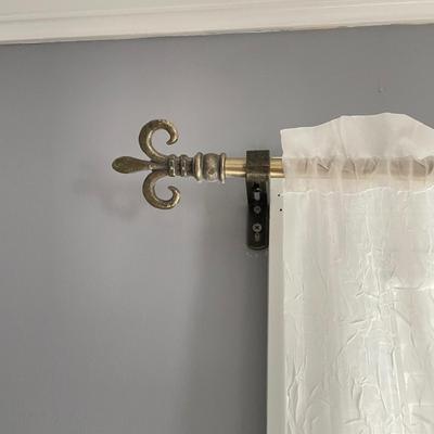16 Floor Length Curtain Panels & Accessories (PB-SS)