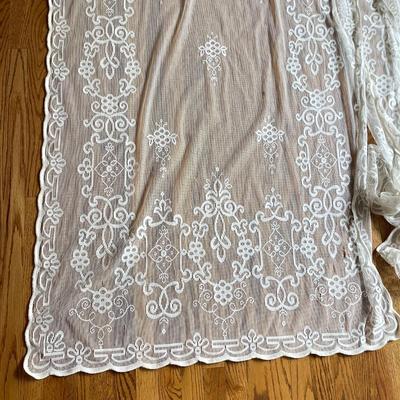 16 Floor Length Curtain Panels & Accessories (PB-SS)