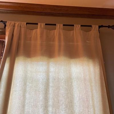 16 Floor Length Curtain Panels & Accessories (PB-SS)