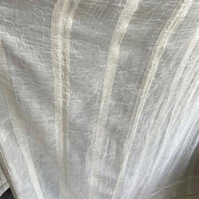 16 Floor Length Curtain Panels & Accessories (PB-SS)