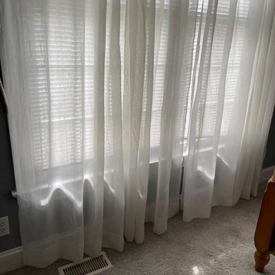 16 Floor Length Curtain Panels & Accessories (PB-SS)