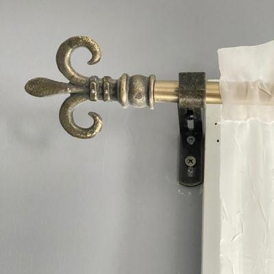 16 Floor Length Curtain Panels & Accessories (PB-SS)