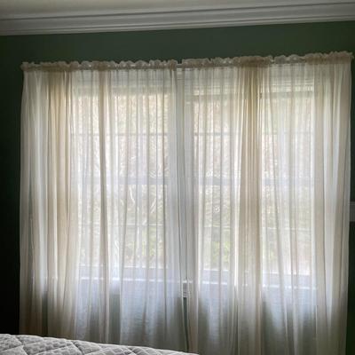16 Floor Length Curtain Panels & Accessories (PB-SS)