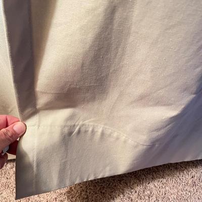 16 Floor Length Curtain Panels & Accessories (PB-SS)