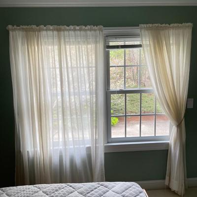 16 Floor Length Curtain Panels & Accessories (PB-SS)
