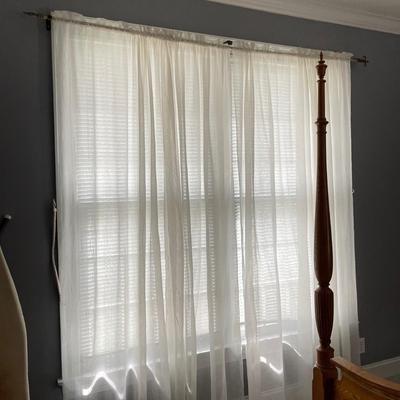 16 Floor Length Curtain Panels & Accessories (PB-SS)