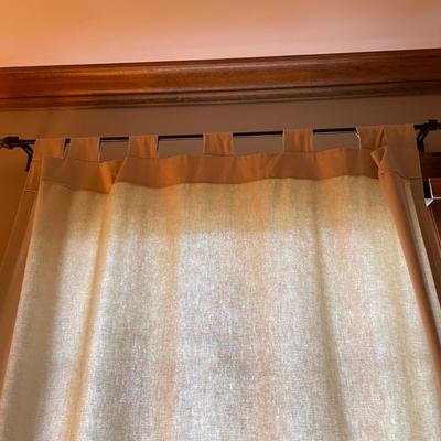 16 Floor Length Curtain Panels & Accessories (PB-SS)