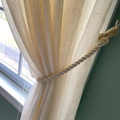 16 Floor Length Curtain Panels & Accessories (PB-SS)