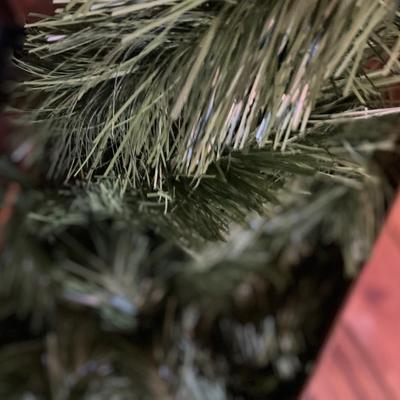 Vintage Christmas Decor Holly and Pine