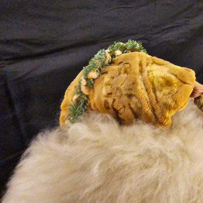 Norma DeCamp Woodland Santa Figure (L-JS)