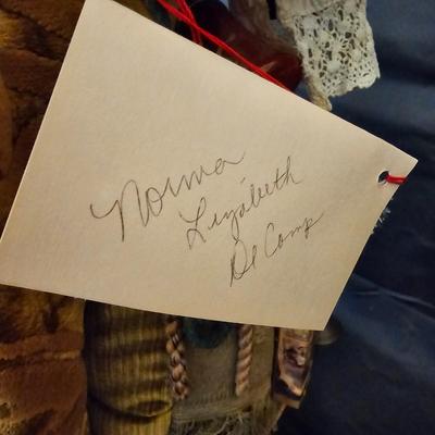 Norma DeCamp Woodland Santa Figure (L-JS)