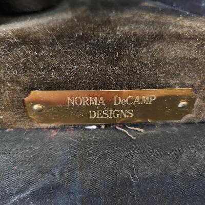 Norma DeCamp Woodland Santa Figure (L-JS)