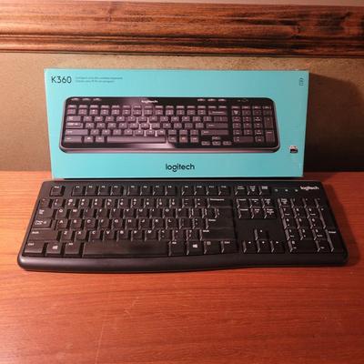 Logitech Wireless Keyboard, Shredder, & More Office Supplies (DB-CE)