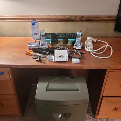 Logitech Wireless Keyboard, Shredder, & More Office Supplies (DB-CE)