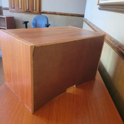 Desk with File Cabinets and More (DB-CE)