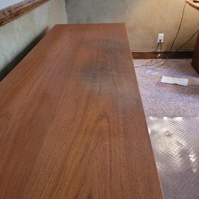 Desk with File Cabinets and More (DB-CE)