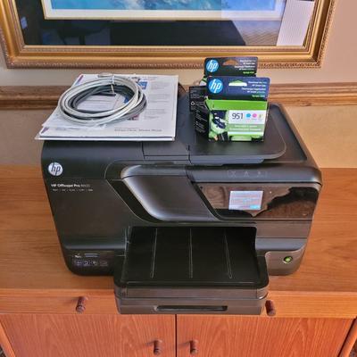 HP Officejet Pro 8600 Printer with Accessories (DB-CE)
