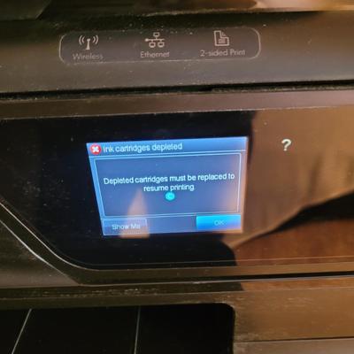 HP Officejet Pro 8600 Printer with Accessories (DB-CE)